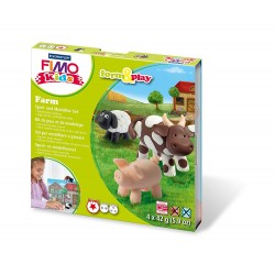 Kit de modelage créatif, Fimo kids, form & play