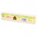 Boîte à crayons en bois
