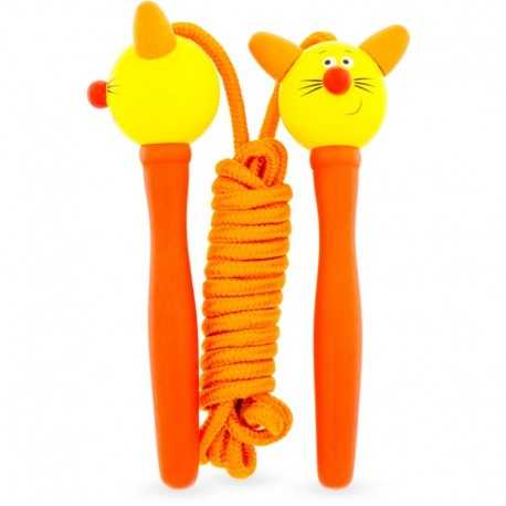 Corde à sauter chat pour enfant