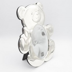 Cadre bébé pour photo format 9x13 décor petit ours
