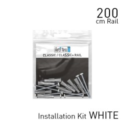 Fastener kit Classic rail/Classic rail+ 200 cm