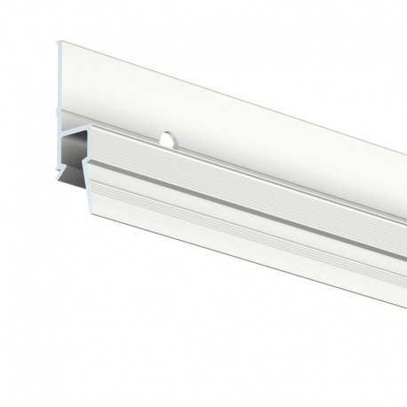 Cimaise Deco Rail blanc brut RAL 9016
