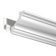 Cimaise Deco Rail blanc brut RAL 9016