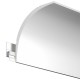 Cimaise Deco Rail blanc brut RAL 9016