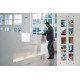 Box display, kit tout en un pour affiche vitrine