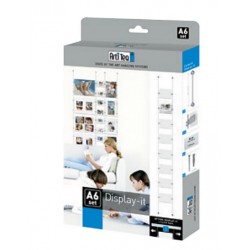 Box display it Economy A6, all in one kit for showcase display