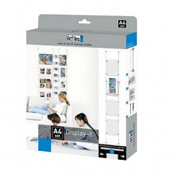 Box display, kit tout en un pour affiche vitrine