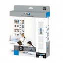Box display it Economy A4, all in one kit for showcase display