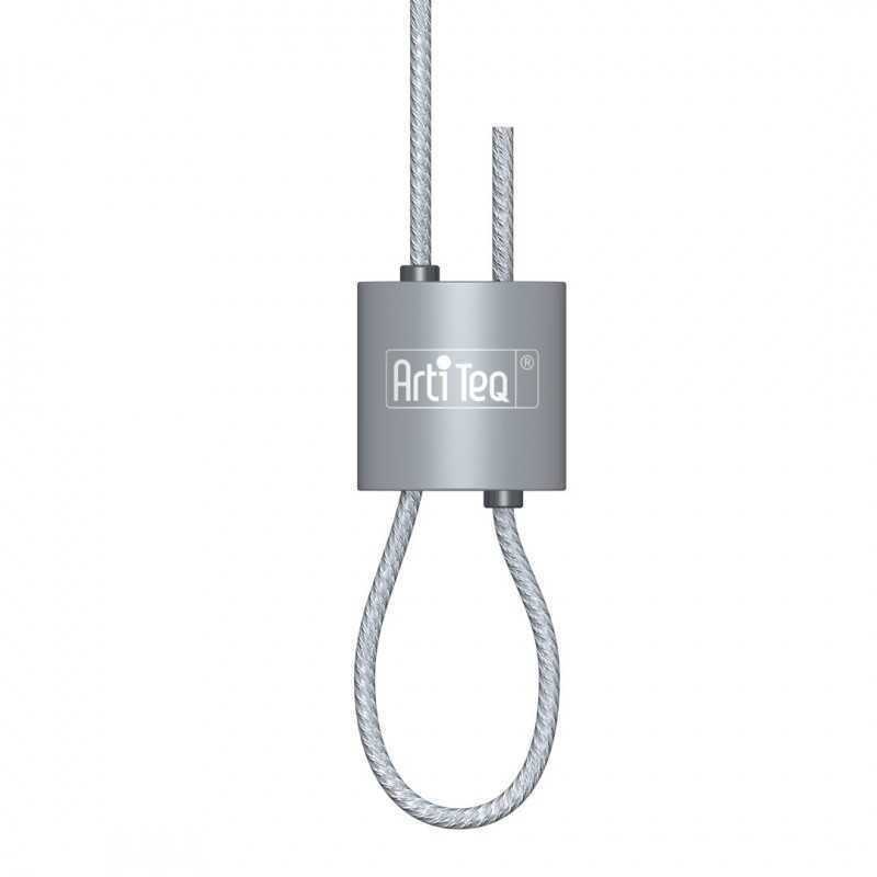 Loop Hanger, avec crochet et câble acier 200 cm