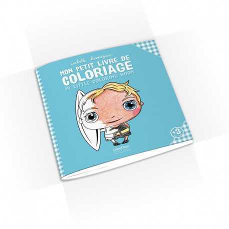 Cahier de coloriag, de dessin Garçon