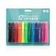 Blister de 12 feutres textile lavables