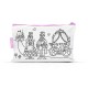 Trousse à colorier pour crayons, stylos