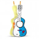 Guitar coloring, games for children