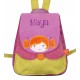 Sac à dos enfant Tchiki à broder personnalisé motif Mylène