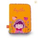 Carnet de santé à broder, Agathe
