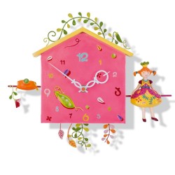 Horloge pour chambre d'enfant