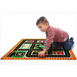 Children's play mat, the rescue mat