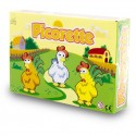 Picorette, the game of chickens