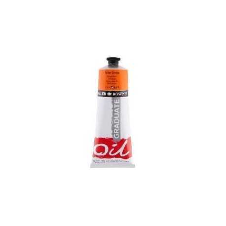 Tube peinture à l'huile 38 ml Orange jaune