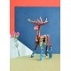 Décoration Totem, le cerf