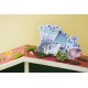 la petite ferme, carte postale avec sculpture 3D à réaliser