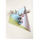 Décoration murale, les merveilles de la nature. Le cerf enchanté 