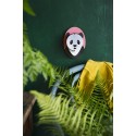 Wall decoration, animal heads in 3D
