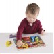 Puzzle en bois à grosses pièces en bois pour enfant
