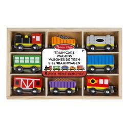 Train et wagons en bois, jeu enfant