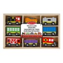Train et wagons en bois, jeu enfant