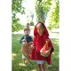 Les Lampes Lucioles, veilleuse pour enfant, le chaperon rouge