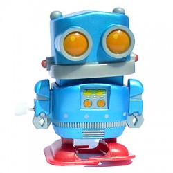 Robot à remonter pour enfant