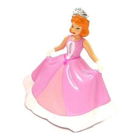 Danseuse, princesse violet à remonter
