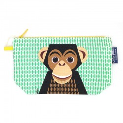 Trousse à soufflet, crayons pour enfant