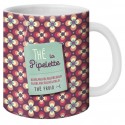Mug, Thé la pipelette by Puce & Nino