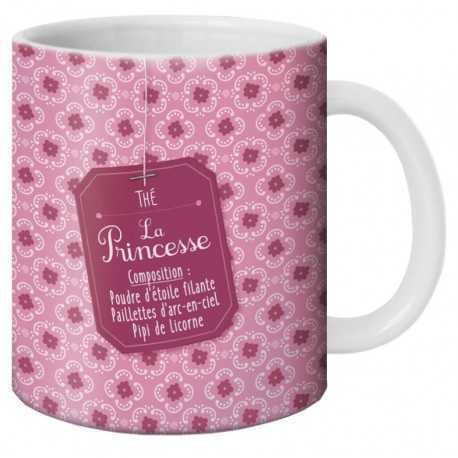 Mug, La princesse by Puce & Nino