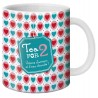 Mug, Tea for 2 by Puce & Nino