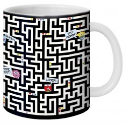Mug, "Labyrinthe" by Lali