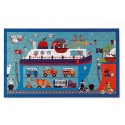 Puzzle ferry, bateau 60 pièces