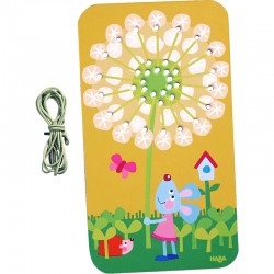 Jeu de laçage pour enfant, développe la motricité