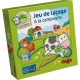 Jeu de motricité pour enfant. A la campagne