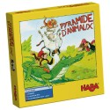 Game for children, the pyramid of animals