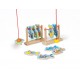 Jeu de pêche à la sardine pour enfant