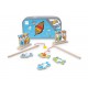 Jeu de pêche à la sardine pour enfant