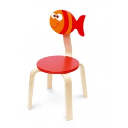 Chaise amusante pour enfant