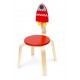 Chaise amusante pour enfant, Espace