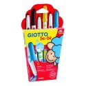 6 markers maxi for the little ones