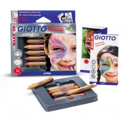 6 children's makeup pencils