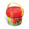 Grand seau de Pâte à jouer pour enfant