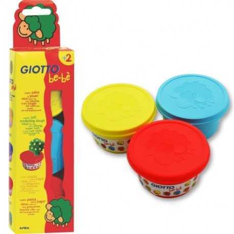 3 Pots de Pâte à jouer pour enfant